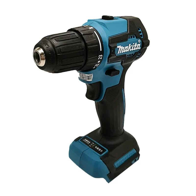 Destornillador de impacto inalámbrico compacto Makita DDF485 de 18 V y 10 mm LXT, taladro eléctrico recargable sin escobillas